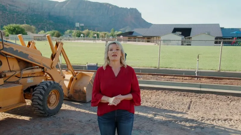 New Fill Station Near Completion & Extended Park Access