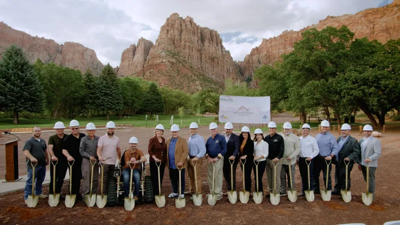 Ribbon Cutting & Groundbreaking Ceremony Highlights Community Milestone