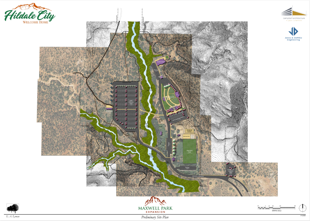 Preview of Preliminary Site Plan