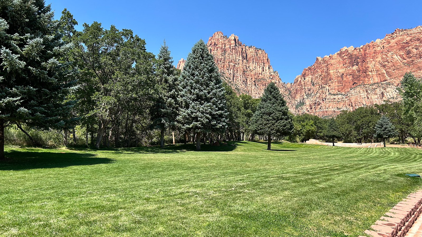 Construction equipment on site preparing ground