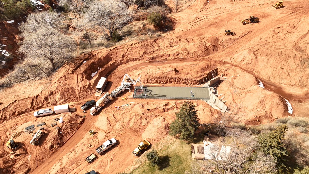 Phase 1 Progress Update Aerial View 4