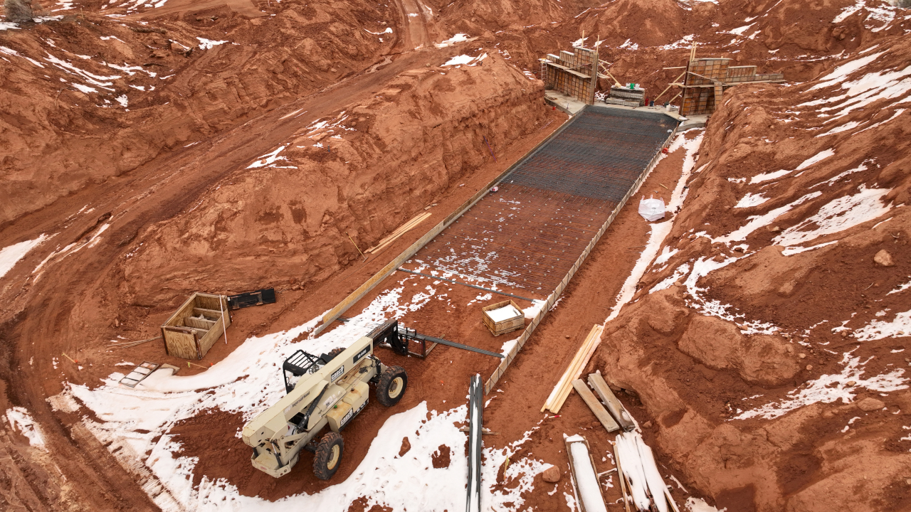 Phase 1 Progress Update Aerial View 2