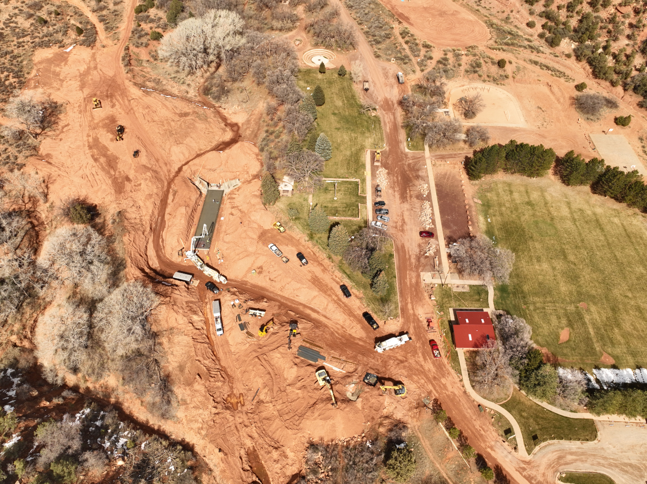 Phase 1 Progress Update Aerial View 1