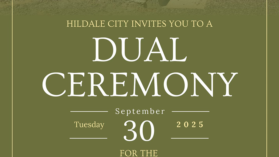 Ribbon Cutting & Park Groundbreaking